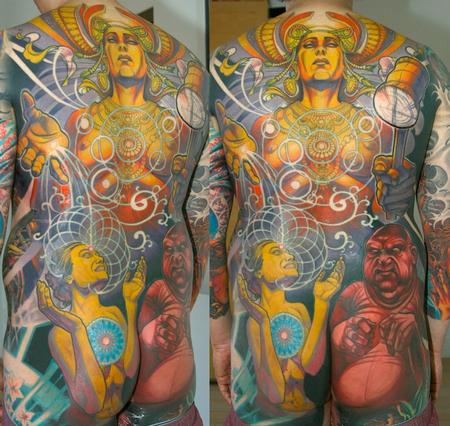 Tattoos - Mikes Goddess - 141063