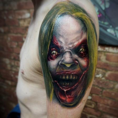 Tattoos - creepy - 117607