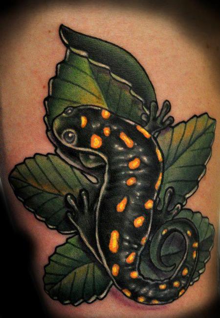 Tattoos - Lizard Tattoo - 64660