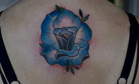 Tattoos - Traditional - Style Rose Tattoo - 64662