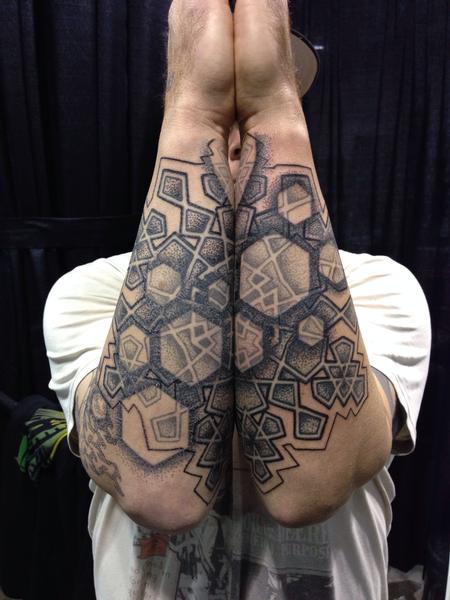 Tattoos - matching forearms - 99968