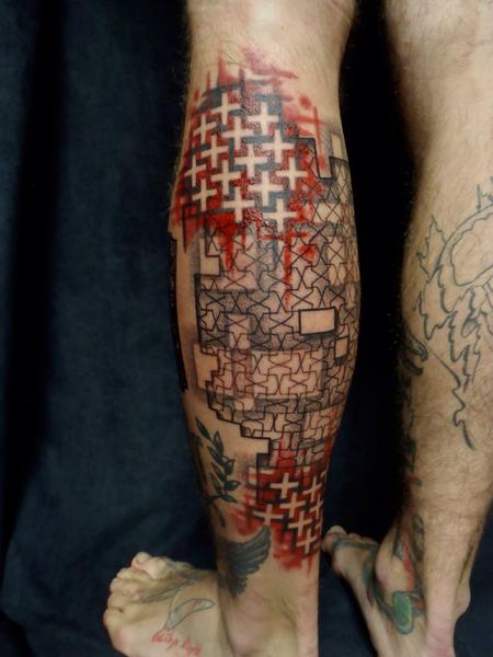 Tattoos - Abstract patterns - 99980