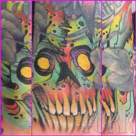 Tattoos - Skull Filler - 101965