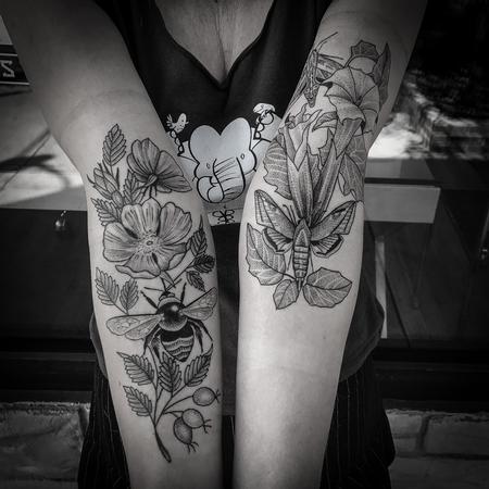 Tattoos - pollinators  - 129928