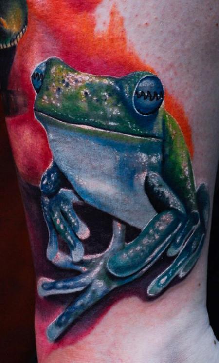 Tattoos - Frog - 64994