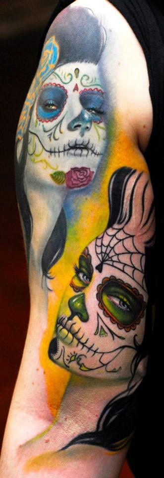 Tattoos - Silvia Ji Sleeve - 64993