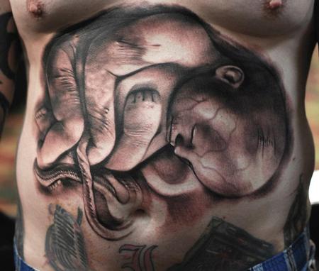 Tattoos - Zombie Fetus - 64992
