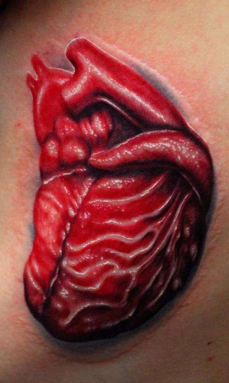 Tattoos - Heart - 64990