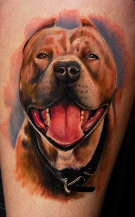 Tattoos - Dog Portrait - 64987