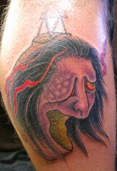 Tattoos - Japanese Tebori Tattoo - 62334