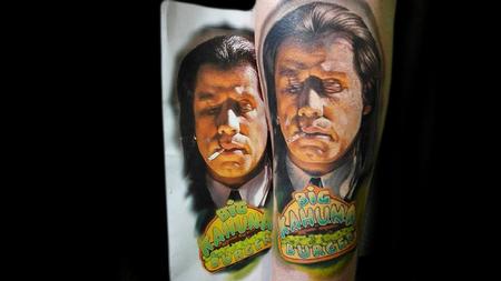 Tattoos - Vincent Vega - Pulp Fiction - 1994 - 116853