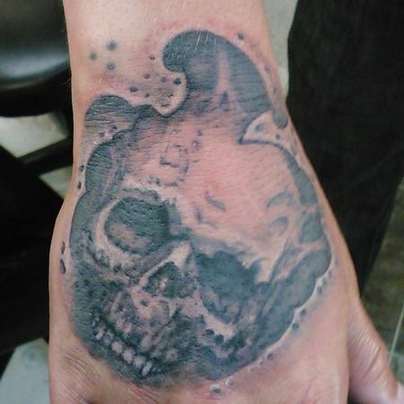 Tattoos - Skully Handjobber - 122622