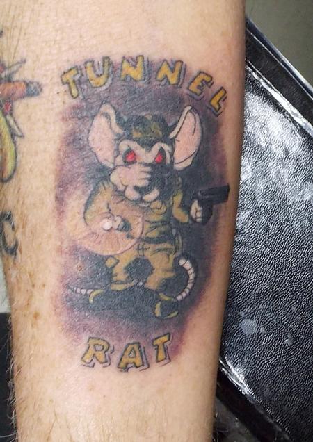 Tattoos - Tunnel Rat - 126567
