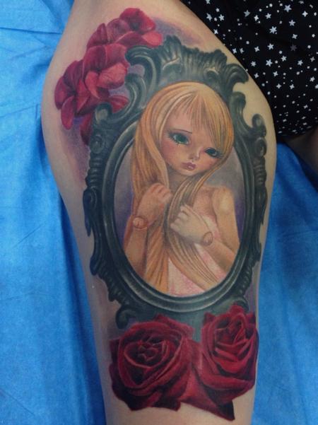 Tattoos - Doll by Jose Gonzalez  - 93283