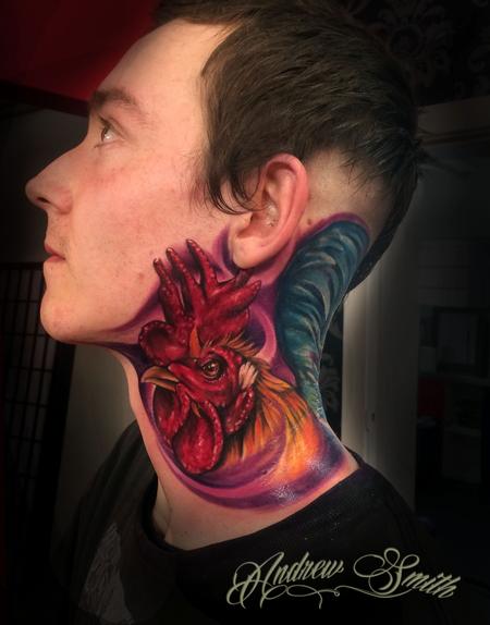 Tattoos - Cock face - 101983
