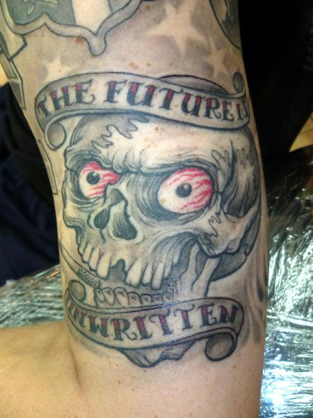 Tattoos - Skull - 61373