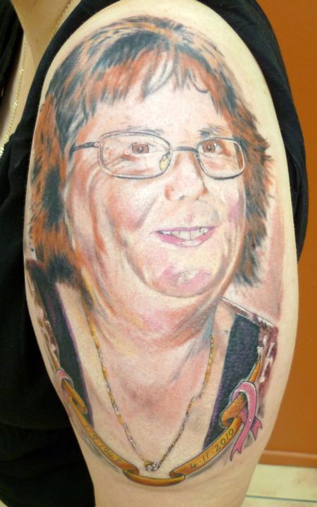Tattoos - portrait - 61383