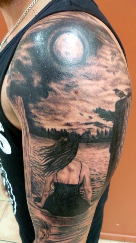 Tattoos - Jetty Girl - 61372