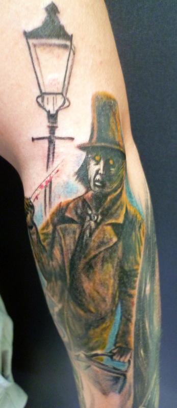 Tattoos - Jack the Ripper - 61382