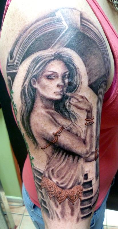 Tattoos - Goddess - 61381