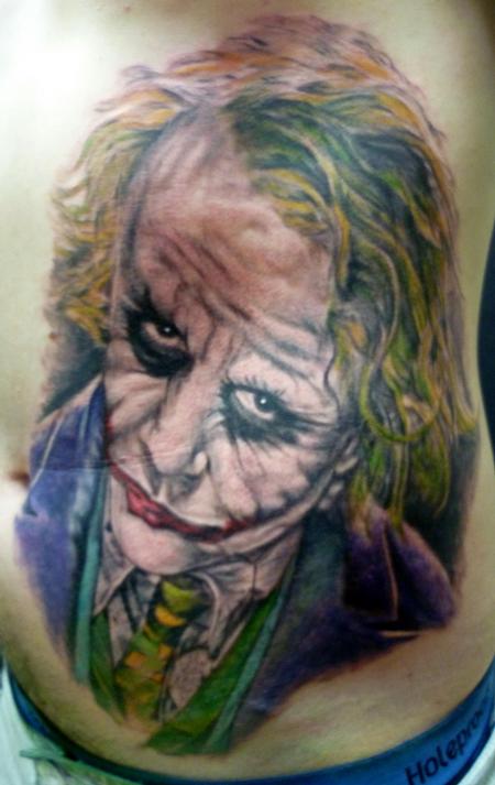 Tattoos - The Joker - 61380