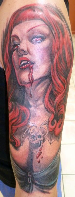 Tattoos - Vampire Vixen - 61520