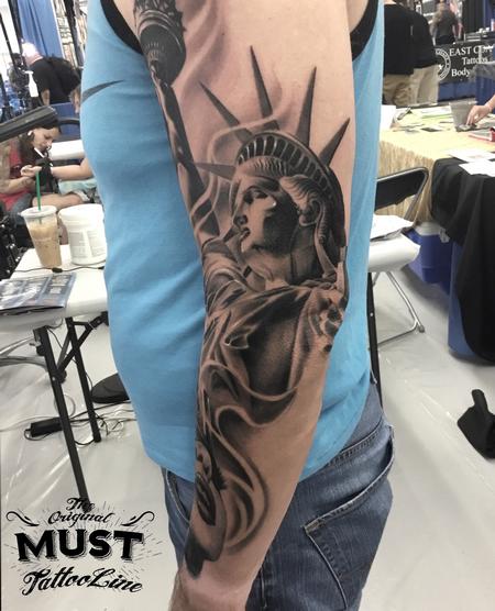 Tattoos - Lady liberty - 129077