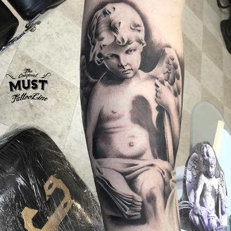 Tattoos - Cherub tattoo - 129076