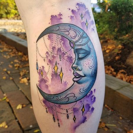 Tattoos - Moon - 130307