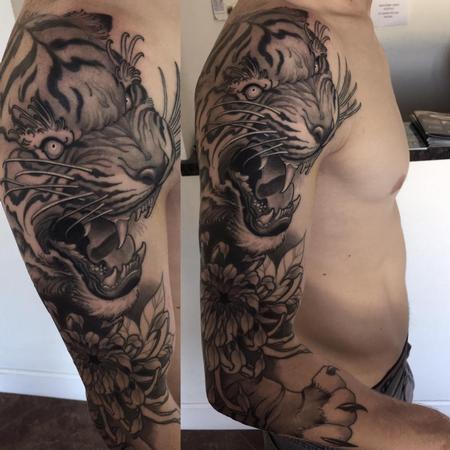tiger tattoo