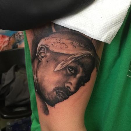 Tattoos - Tupac - 117693