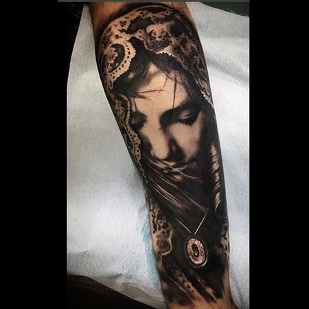 Tattoos - Virgin Mary - 126291