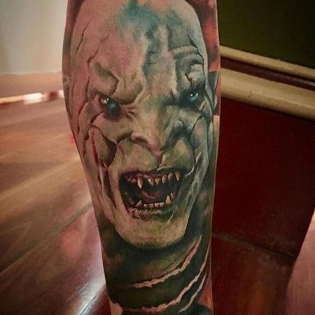 Tattoos - Azog the Defiler from The Hobbit - 126292