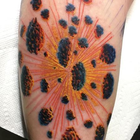 Tattoos - Abstract tattoo - 132786