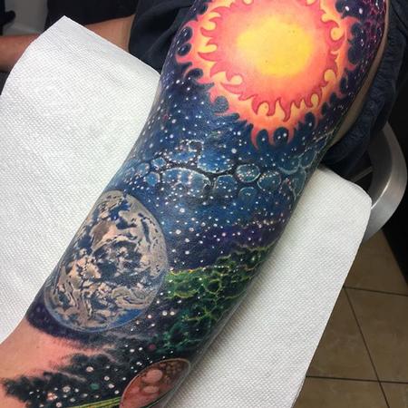 Tattoos - Universe tattoo - 132788