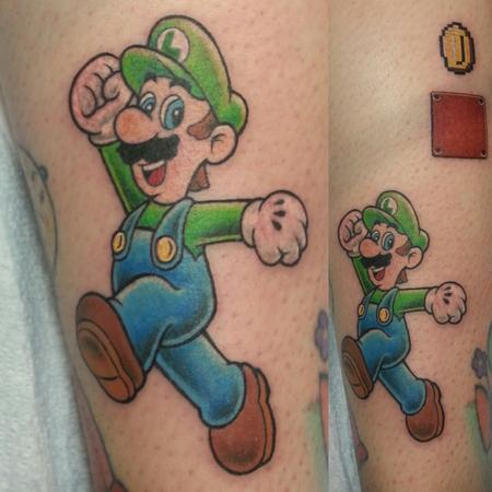 Tattoos - Luigi - 114252