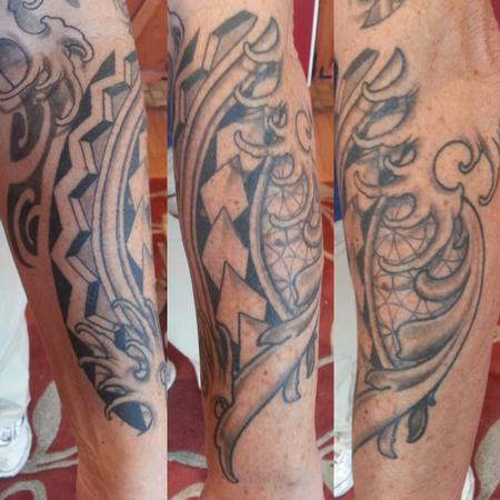 Tattoos - ornamental forearm  - 114251