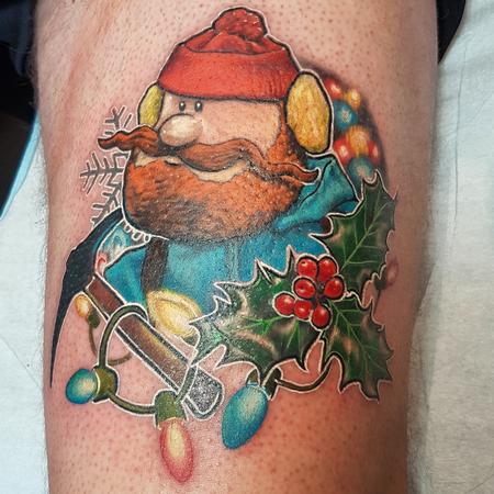Tattoos - Yukon Cornelius - 126048