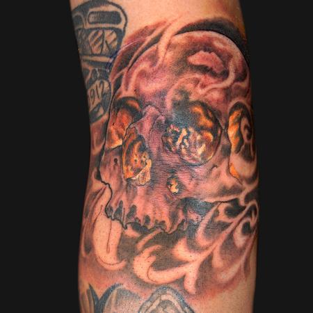 Tattoos - Skull - 103686