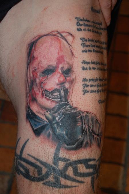 Tattoos - Slipknot Clown  - 98994