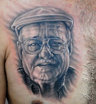 Tattoos - Grandpa - 30969
