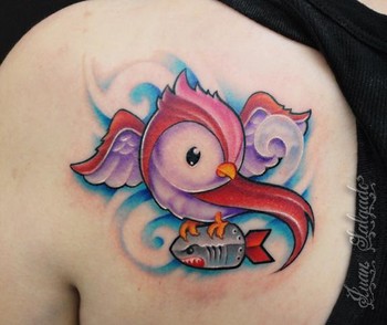 Tattoos - Birdy - 35514