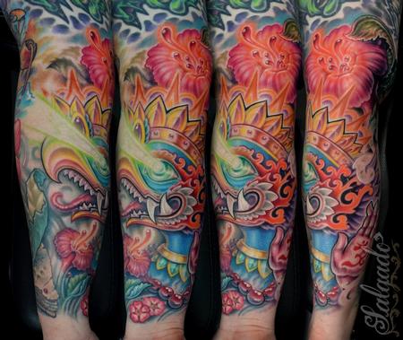 Tattoos - Radiant Garuda - 64841