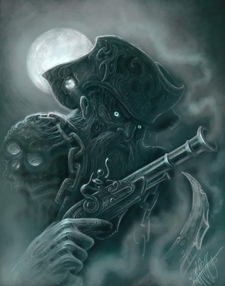 Tattoos - Spooky Gangplank - 133468