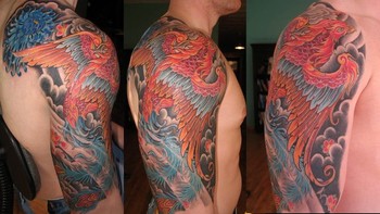 Tattoos - Phoenix Tattoo - 37585