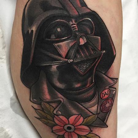 Tattoos - Darth Vader Tattoo - 133084