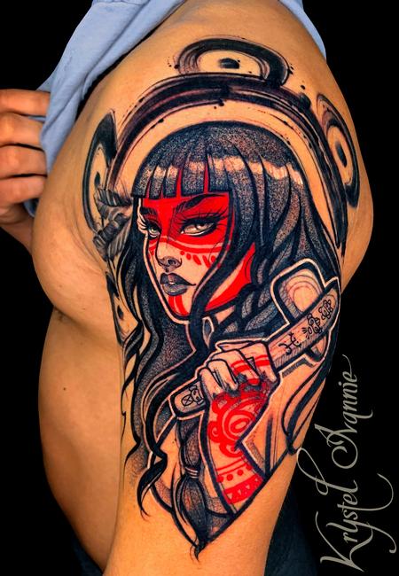 Tattoos - Tano Warrior - 145311
