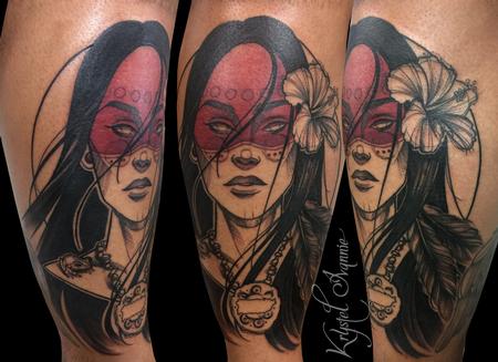 Tattoos - India Tana - 130368
