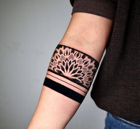 Tattoos - Forearm Band Tattoo - 142995