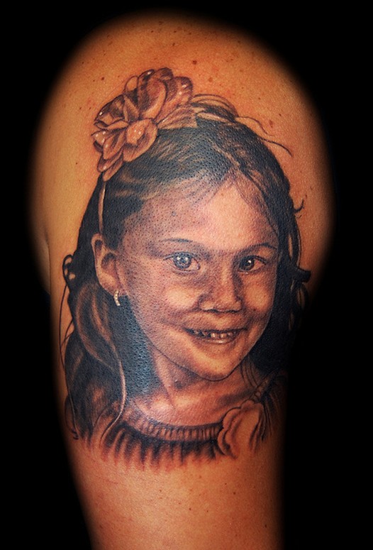 Portrait Tattoo by Marvin Silva : Tattoos